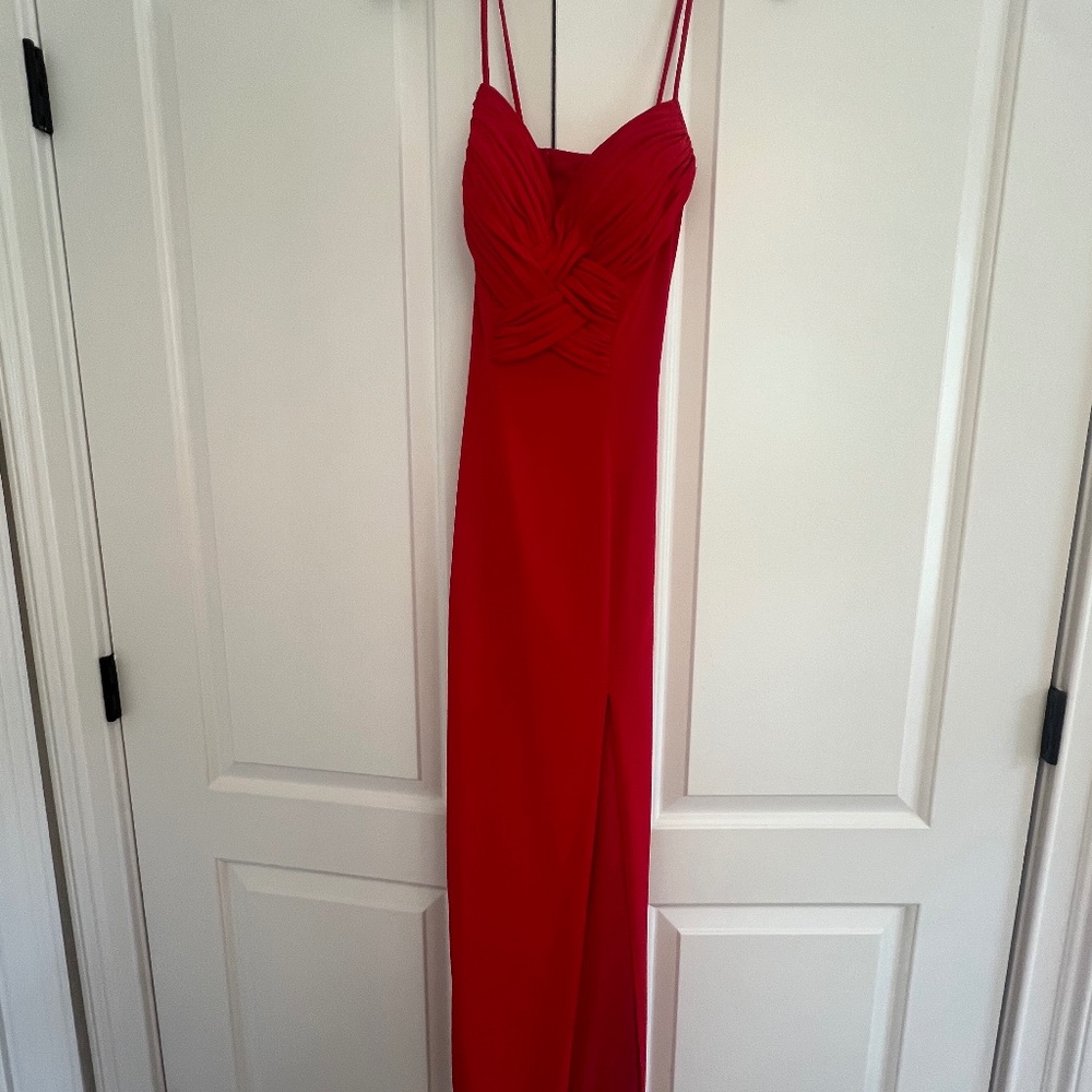 Red Gown from NiteLine by Nahdree Size 4